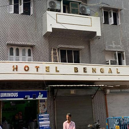 Hotel Bengal -100M From Park Circus 7 Point Calcutá Exterior foto