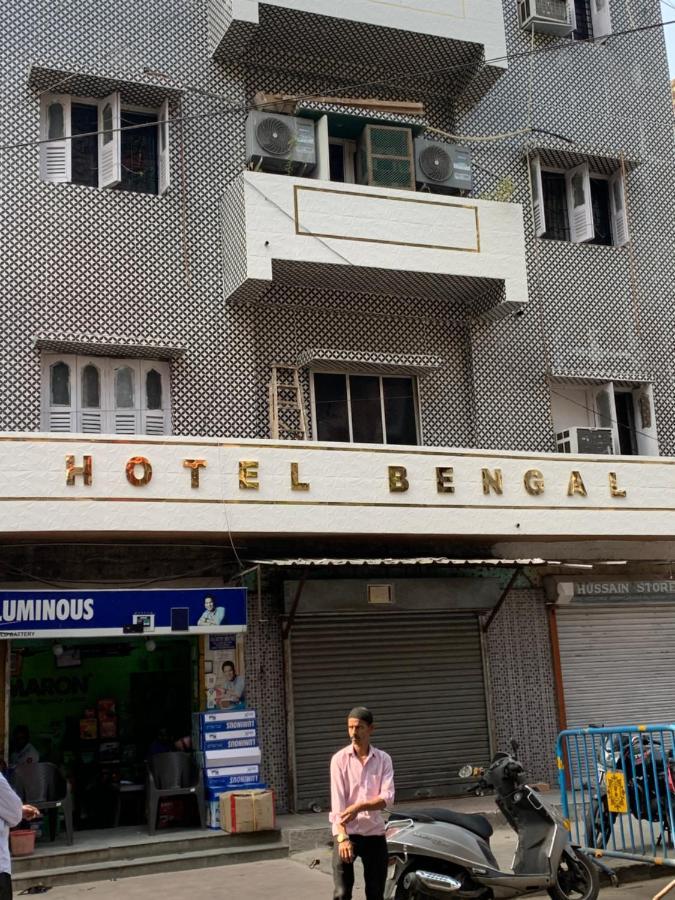 Hotel Bengal -100M From Park Circus 7 Point Calcutá Exterior foto