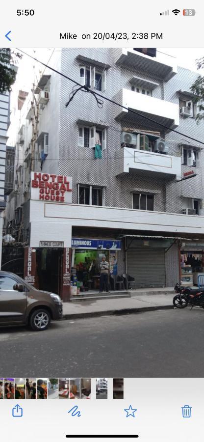 Hotel Bengal -100M From Park Circus 7 Point Calcutá Exterior foto