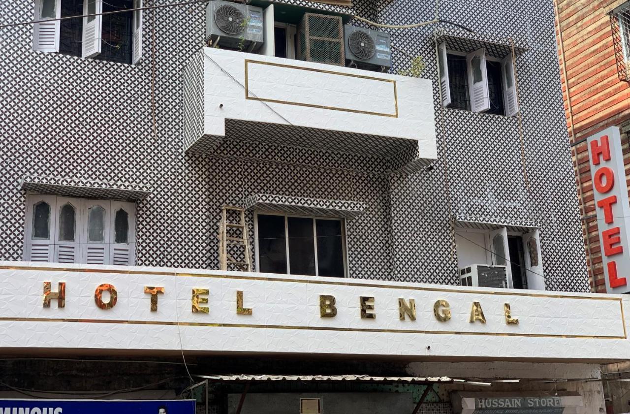 Hotel Bengal -100M From Park Circus 7 Point Calcutá Exterior foto